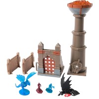 Set jucării Spin Master Dragons: World of Berk Torch Tower (6076357)
