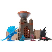 Set jucării Spin Master Dragons: World of Berk Torch Tower (6076357) imaginea #3 — magazin online Desire.md