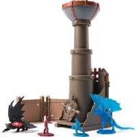 Set jucării Spin Master Dragons: World of Berk Torch Tower (6076357) imaginea #4 — magazin online Desire.md