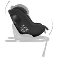 Scaun auto pentru copii Kikka Boo i-Class Plus i-Size 40-150cm Black (31002110001) imaginea #4 — magazin online Desire.md