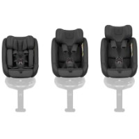 Scaun auto pentru copii Kikka Boo i-Class Plus i-Size 40-150cm Black (31002110001) imaginea #7 — magazin online Desire.md