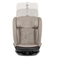 Scaun auto pentru copii Kikka Boo i-Wave I-Size 100-150cm Champagne imaginea #2 — magazin online Desire.md