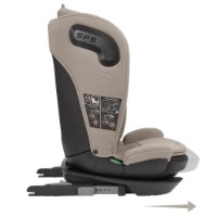 Scaun auto pentru copii Kikka Boo i-Wave I-Size 100-150cm Champagne imaginea #5 — magazin online Desire.md