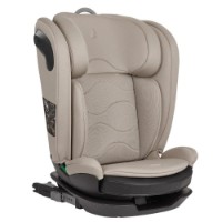 Scaun auto pentru copii Kikka Boo i-Wave I-Size 100-150cm Champagne