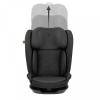 Scaun auto pentru copii Kikka Boo i-Wave I-Size 100-150cm Noir imaginea #2 — magazin online Desire.md