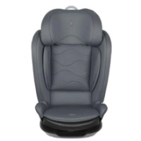 Scaun auto pentru copii Kikka Boo i-Wave I-Size 100-150cm Graphite imaginea #2 — magazin online Desire.md
