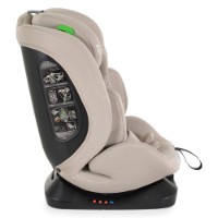 Scaun auto pentru copii Moni Forza i-SIZE 40-150cm Beige imaginea #7 — magazin online Desire.md