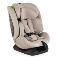 Scaun auto pentru copii Moni Forza i-SIZE 40-150cm Beige