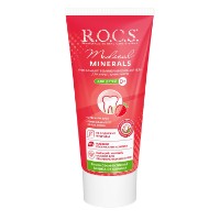 Gel pentru intarirea dintilor R.O.C.S. Medical Minerals Strawberry 45g