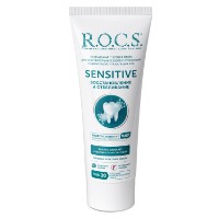 Pastă de dinţi R.O.C.S. Sensitive Recuperare și Albire 94g