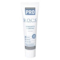 Pastă de dinţi R.O.C.S. PRO Brackets&Ortho (473860)