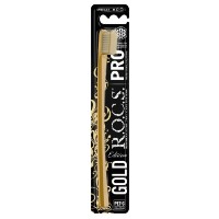 Детская зубная щётка R.O.C.S. Pro Gold Edition (730609)