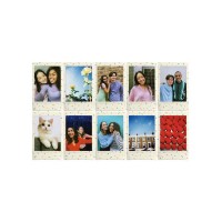 Hârtie foto Fujifilm Instax Mini Film Sprinkles Multicolor 10pcs imaginea #2 — magazin online Desire.md