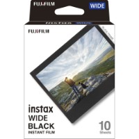 Hârtie foto Fujifilm Instax Wide Film Black Frame 10pcs