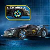 Jucărie teleghidată Bladez Toyz Batman RC Bat-Tech Racer 1:10 (BTDCRC4) imaginea #3 — magazin online Desire.md
