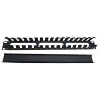 Кабельный органайзер Lanitron 1U JE01-B-65 Black