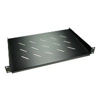 Фронтальная полка Lanitron JE07-1U/250/B Black