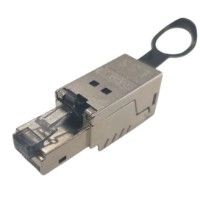 Кабельный коннектор Lanitron LSS 6A Plug Tool-less with pull-tab