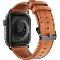Curea Dux Ducis Business Version Apple Watch 42mm/44mm/45mm Brown imaginea #3 — magazin online Desire.md