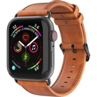 Curea Dux Ducis Business Version Apple Watch 42mm/44mm/45mm Brown imaginea #4 — magazin online Desire.md