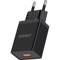 Зарядное устройство Jokade JB022 USB to Type-C Black (JKWCTY5AJB022BK) фото №2 — интернет-магазин Desire.md