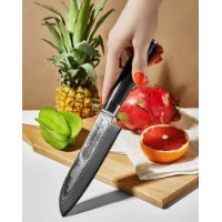 Кухонный нож Samura Damascus 145mm SD-0092 фото №6 — интернет-магазин Desire.md