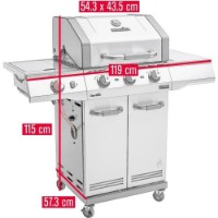 Мангал Char-Broil Advantage PRO S 3 Burner TRU-Infrared (140976) фото №7 — интернет-магазин Desire.md