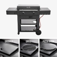 Мангал Char-Broil Versa-Tile Griddle 2 Burner (140241) фото №6 — интернет-магазин Desire.md