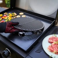 Мангал Char-Broil Versa-Tile Griddle 2 Burner (140241) фото №11 — интернет-магазин Desire.md