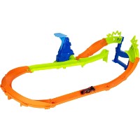 Drumul de joacă pentru copii Hot Wheels Stunt Tracks Jump Circuit Speedway (JHK74) imaginea #3 — magazin online Desire.md