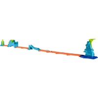 Drumul de joacă pentru copii Hot Wheels Stunt Tracks Slam Jump Challenge (JHK78) imaginea #2 — magazin online Desire.md