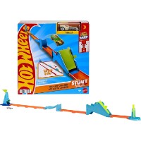 Drumul de joacă pentru copii Hot Wheels Stunt Tracks Slam Jump Challenge (JHK78)