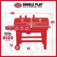 Мангал Char-Griller Double Play 3in1 (CG-30283925) фото №10 — интернет-магазин Desire.md