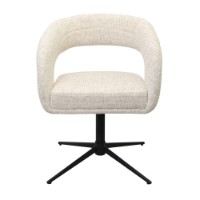 Scaun Deco Ardus Beige/Black (SRARD-WIZ-BEGBLK) imaginea #2 — magazin online Desire.md