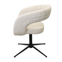 Scaun Deco Ardus Beige/Black (SRARD-WIZ-BEGBLK) imaginea #3 — magazin online Desire.md