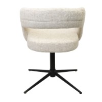 Scaun Deco Ardus Beige/Black (SRARD-WIZ-BEGBLK) imaginea #4 — magazin online Desire.md