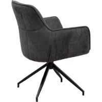 Scaun Deco Birmo Anthracite imaginea #2 — magazin online Desire.md