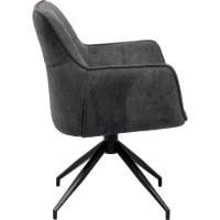 Scaun Deco Birmo Anthracite imaginea #3 — magazin online Desire.md
