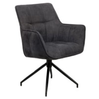 Scaun Deco Birmo Anthracite