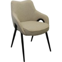 Scaun Deco Elmer Beige Yellow (SELM-RCA-BEGYEL)