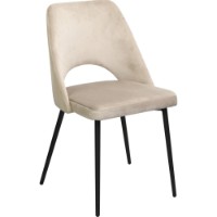 Scaun Deco Goran Camel/Black Legs (SGRN-TPU-CML7BLK) 