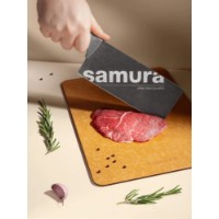 Кухонный топорик Samura Arny Grey 209mm SNY-0040BG фото №4 — интернет-магазин Desire.md