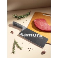 Кухонный топорик Samura Arny Grey 209mm SNY-0040BG фото №2 — интернет-магазин Desire.md