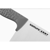 Кухонный топорик Samura Arny Grey 209mm SNY-0040G фото №3 — интернет-магазин Desire.md