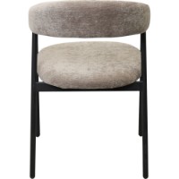 Scaun Deco Leto Brown/Black (SLET-WIZ-BRNBLK) imaginea #2 — magazin online Desire.md