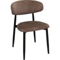 Scaun Deco Meridian Brown/Black (SMERC-HGT-BRNBLK)