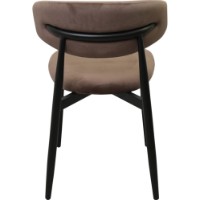 Scaun Deco Meridian Brown/Black (SMERC-HGT-BRNBLK) imaginea #3 — magazin online Desire.md