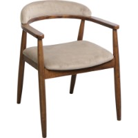 Scaun Deco Midas Beige (SMIDKD-MISB-BEG)