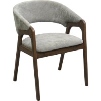 Scaun Deco Osiris Grey 