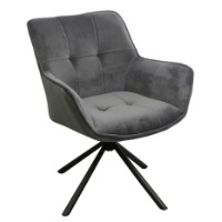 Scaun Deco Puro Grey imaginea #1 — magazin online Desire.md